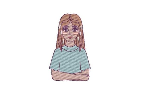 Anime Girl Embroidery Review