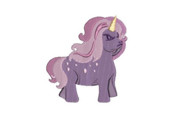 Annoyed Unicorn Embroidery Review