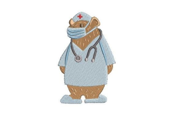 Bear Nurse Embroidery Design Review