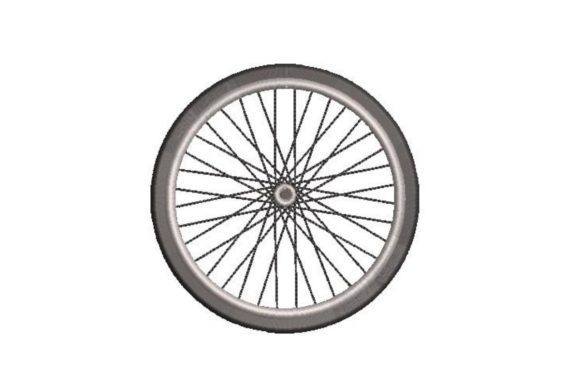 Bicycle Wheel Embroidery Design Review