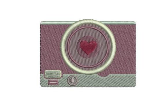 Camera with Heart Embroidery Review