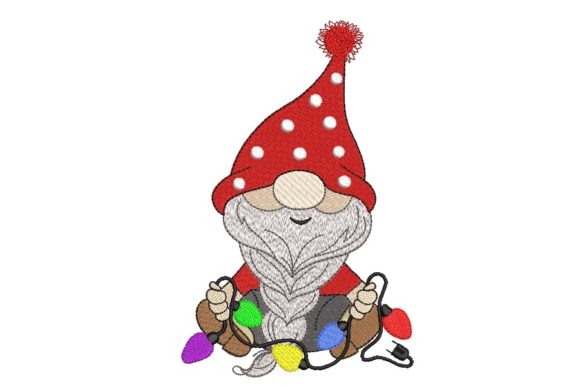 Christmas Gnome Embroidery Review