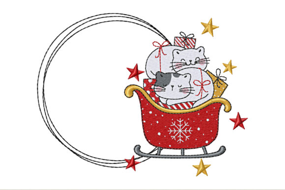 Circle Frame for Monogram Cute Review
