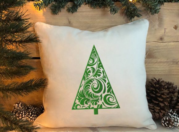 Doodle Christmas Tree Embroidery Review