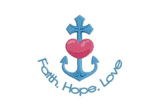 Faith Hope Love Embroidery Review