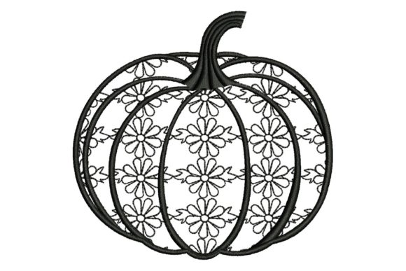 Floral Pumpkin Embroidery Review