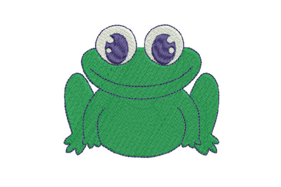 Frog Embroidery Design: A Seller’s Review for Creative Fabrica