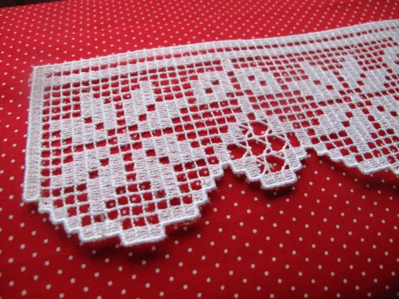 FSL Christmas Poinsettia Lace Review