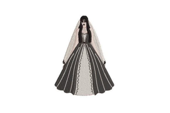 Gothic Bride Embroidery Review