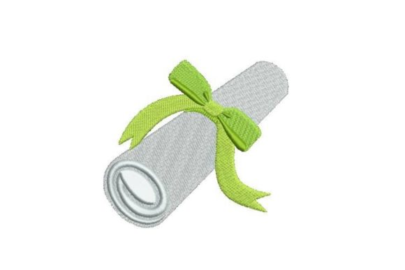 Graduation Scroll with Green Ribbon Review