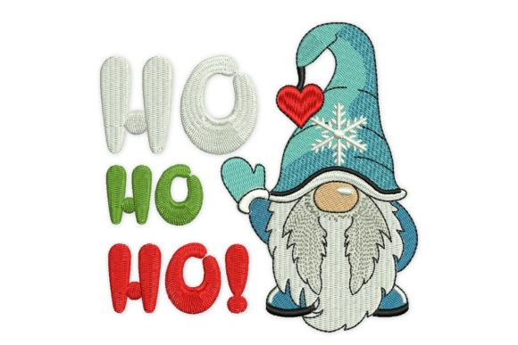 Ho Ho Ho Christmas Gnome Embroidery Review