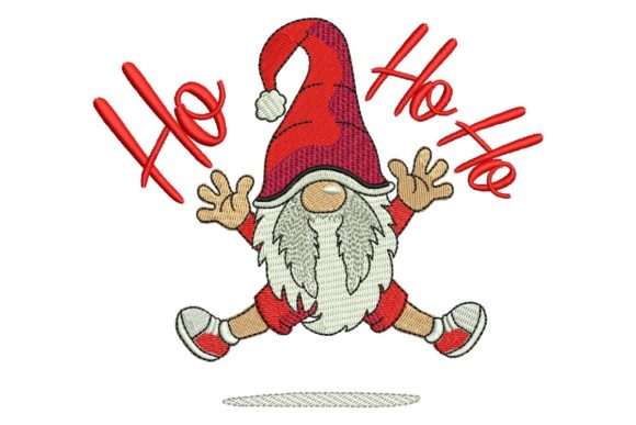 HoHoHo Christmas Gnome Embroidery Review