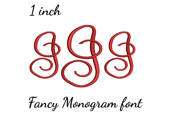 I Monogram Font Fancy Review