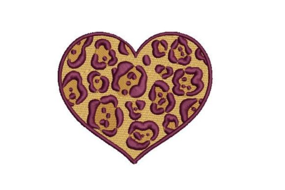 Jaguar Heart Embroidery Review