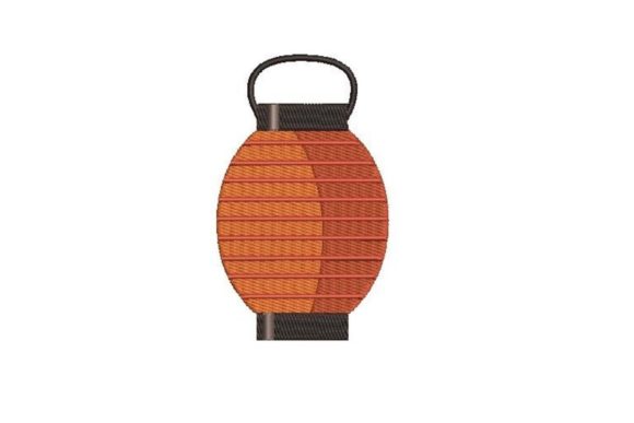 Japanese Lantern Embroidery Design Review