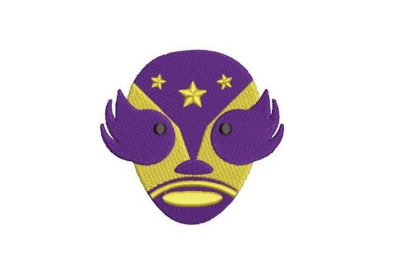 Luche Libre Mask Embroidery Review