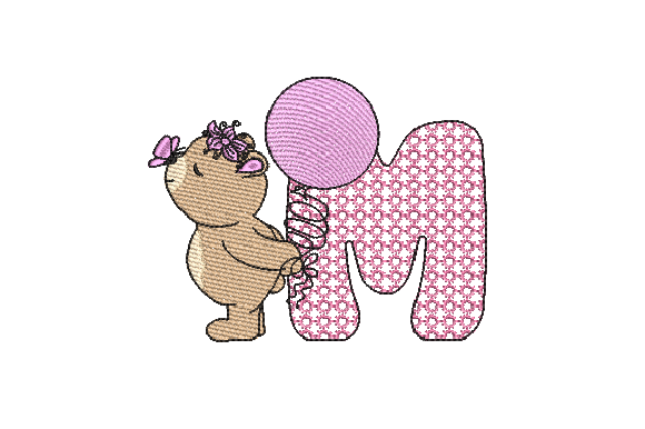 M Girl Teddy: A Designer's Review for Personalized Gifts