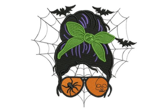 Momster Halloween Embroidery Review