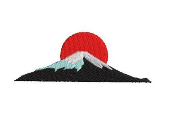 Mount Fuji Embroidery Design Review