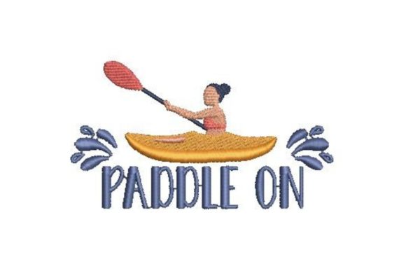 Paddle on Embroidery Review