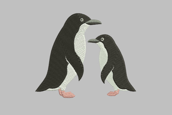 Penguins Embroidery Design Review