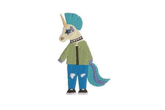 Punk Unicorn Embroidery Design Review