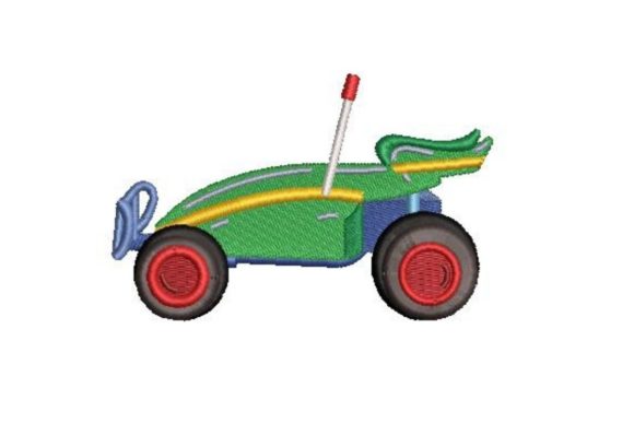 RC Car Side View Embroidery Review