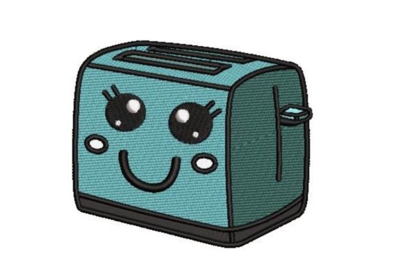 Smiling Toaster Embroidery Review