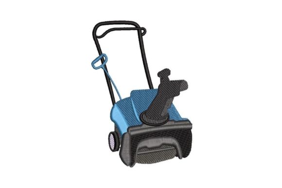 Snowblower Embroidery Design Review
