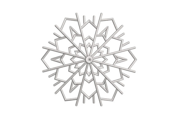 Snowflake with Angles: A Designer’s Embroidery Review