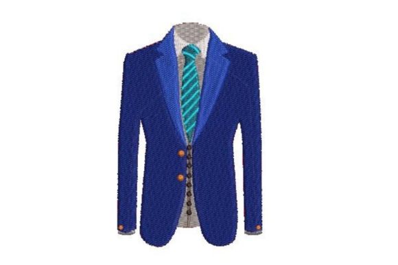 Suit Coat Front Embroidery Design Review