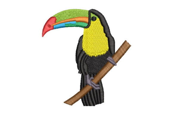 Toucan Tropical Animal Embroidery Review