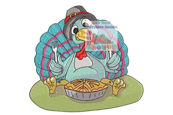 Turkey Celebrate Thanksgiving Embroidery Review