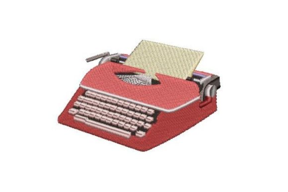 Vintage Typewriter Embroidery Design Review