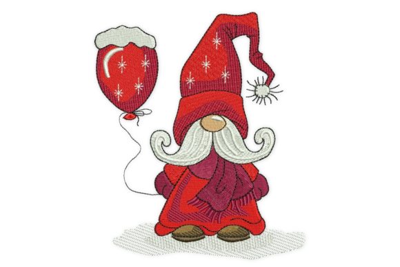 Winter Gnome Balloon Embroidery Review