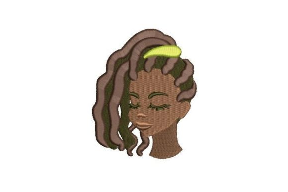 Woman with Dreadlocks Embroidery Review