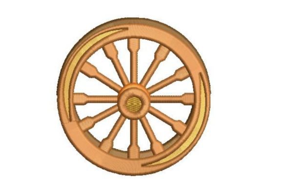 Wooden Wheel Embroidery Design Review